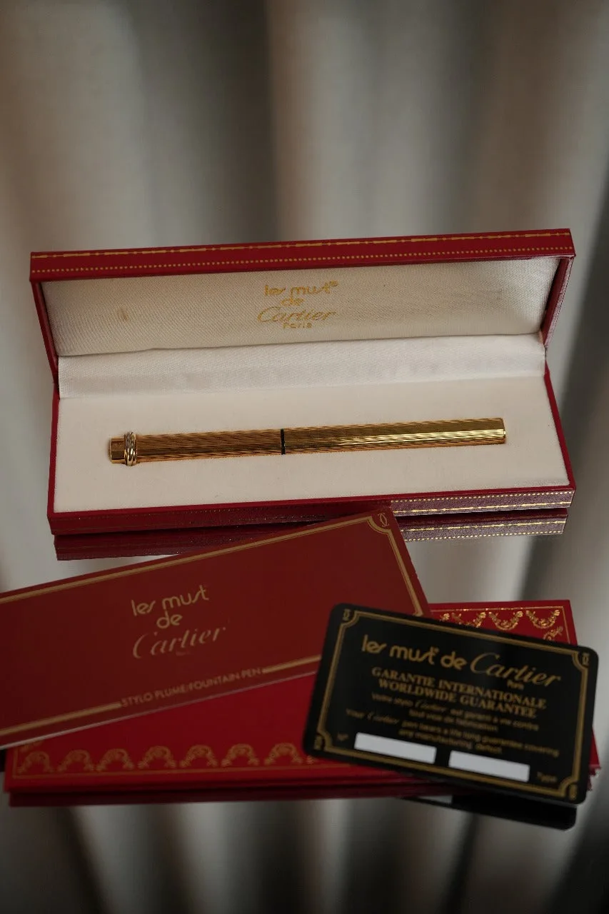 Cartier Trinity Pen 2