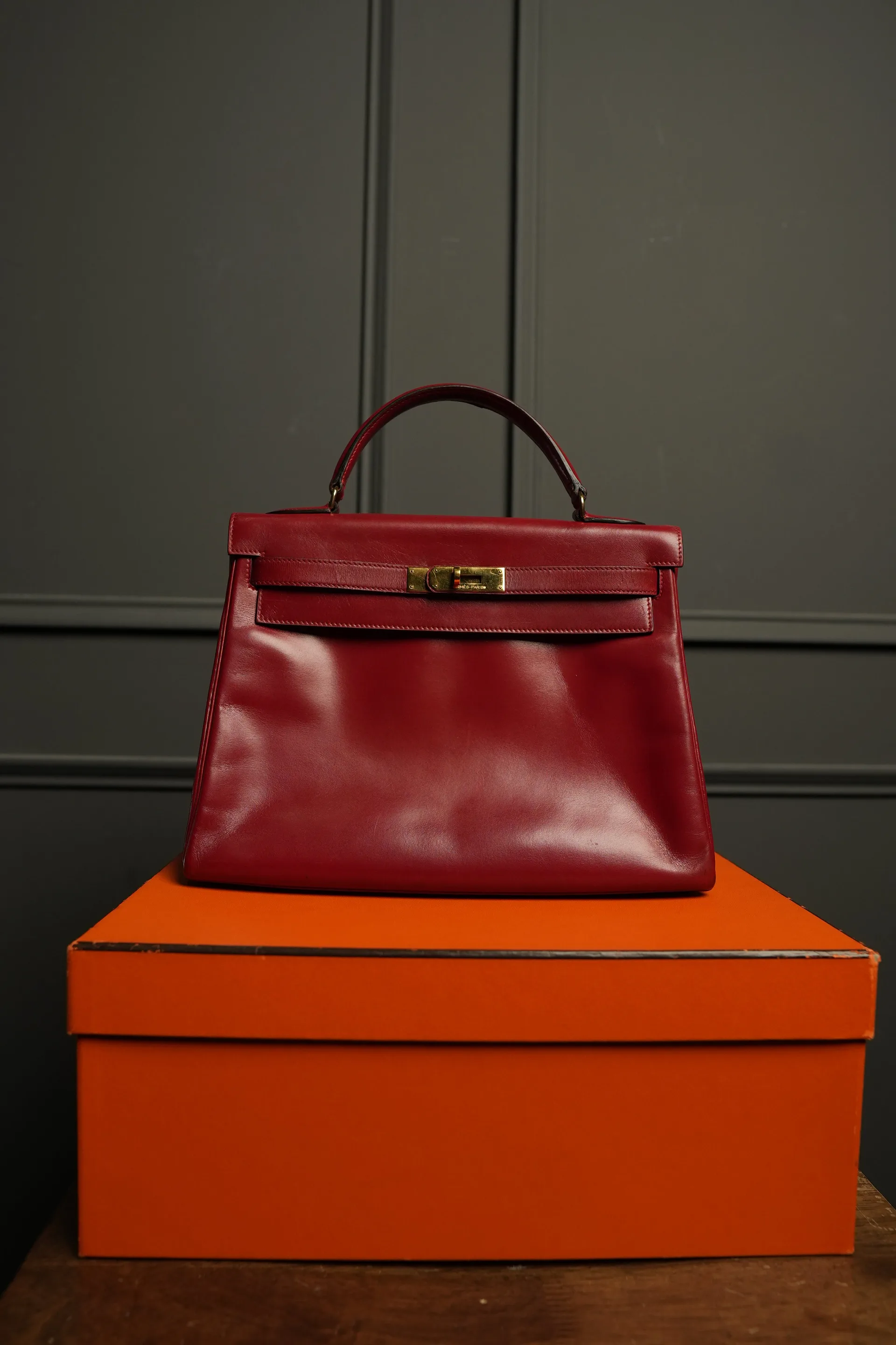 Hermès Kelly Rouge H 2
