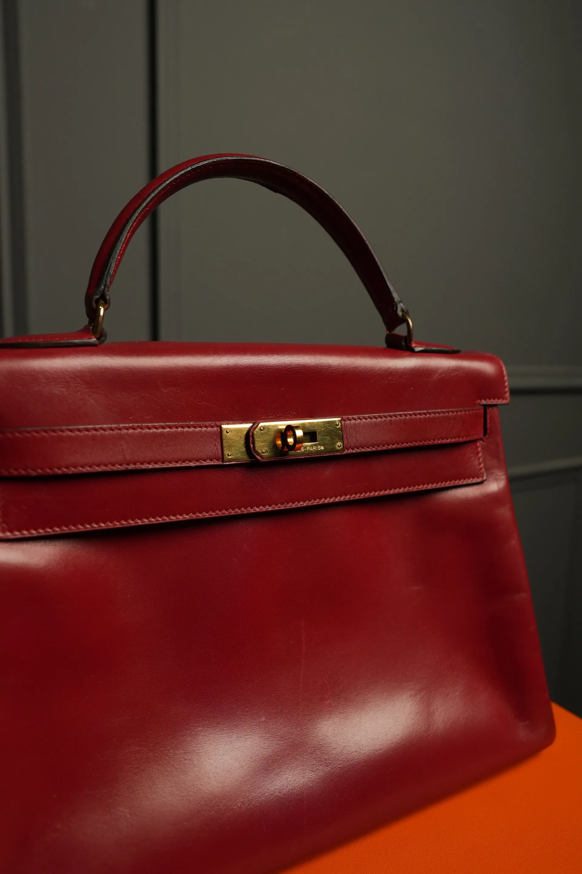 Hermès Kelly Rouge H 3