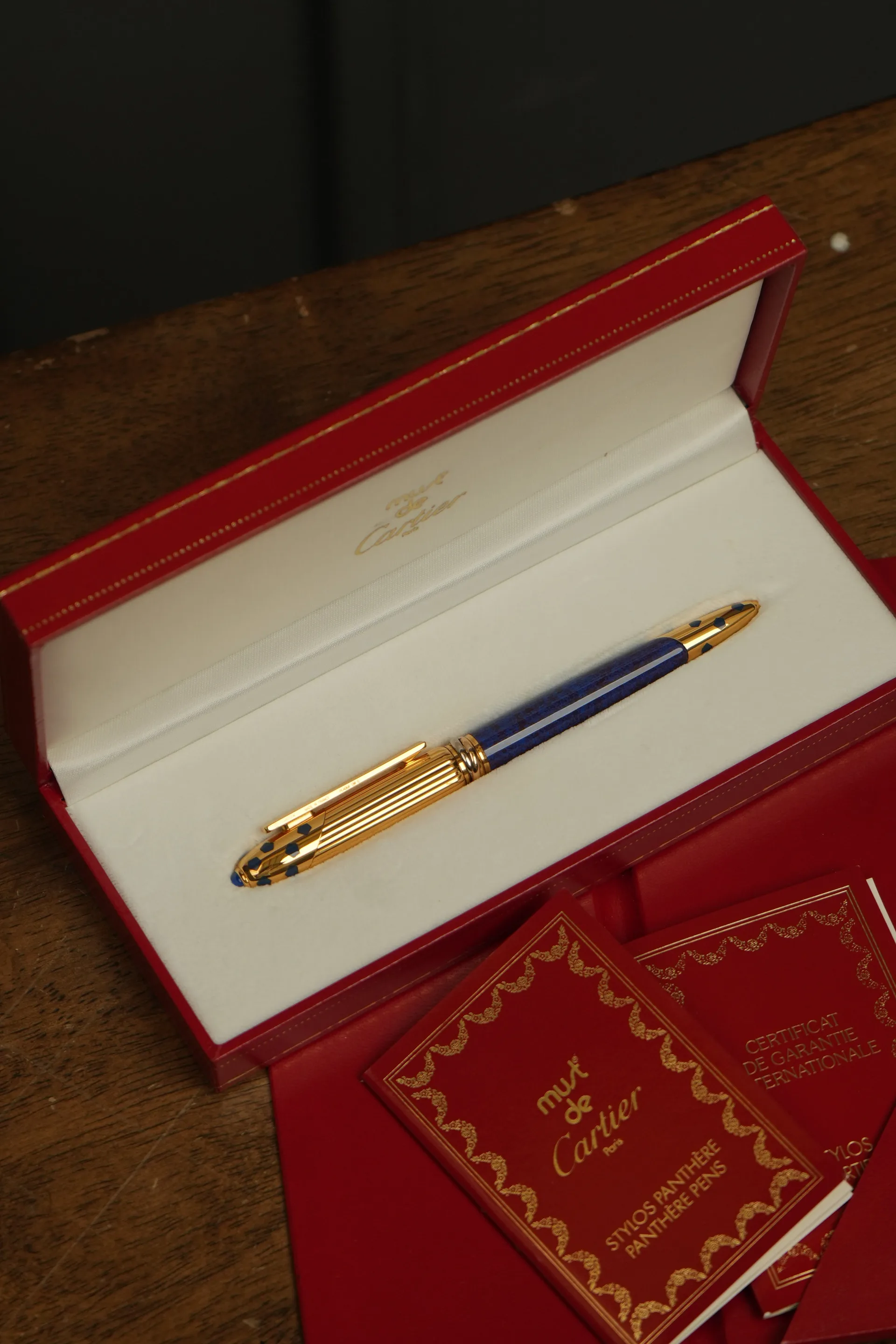 Cartier Panthère & Trinity pen