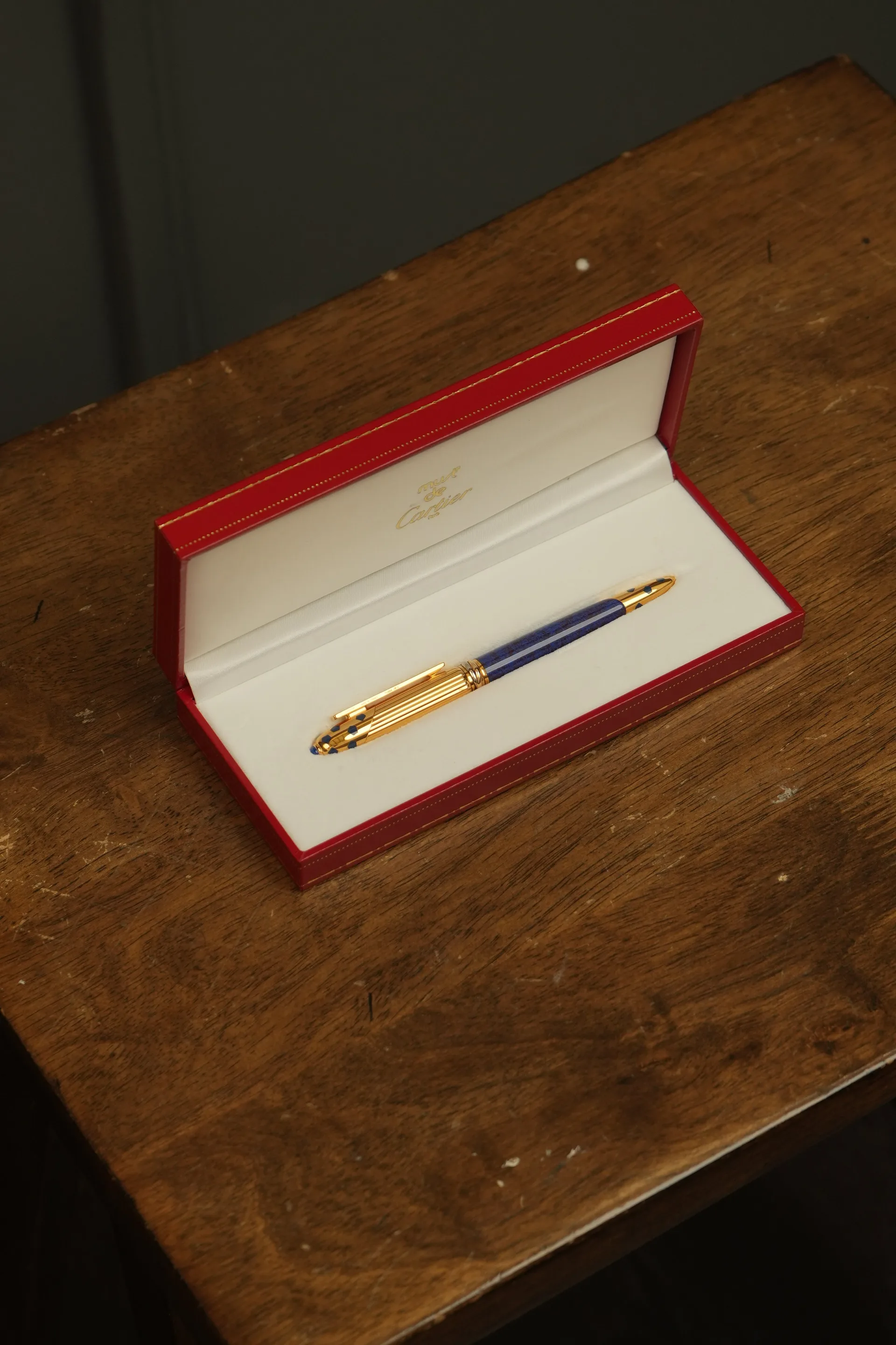 Cartier Panthère & Trinity pen 2
