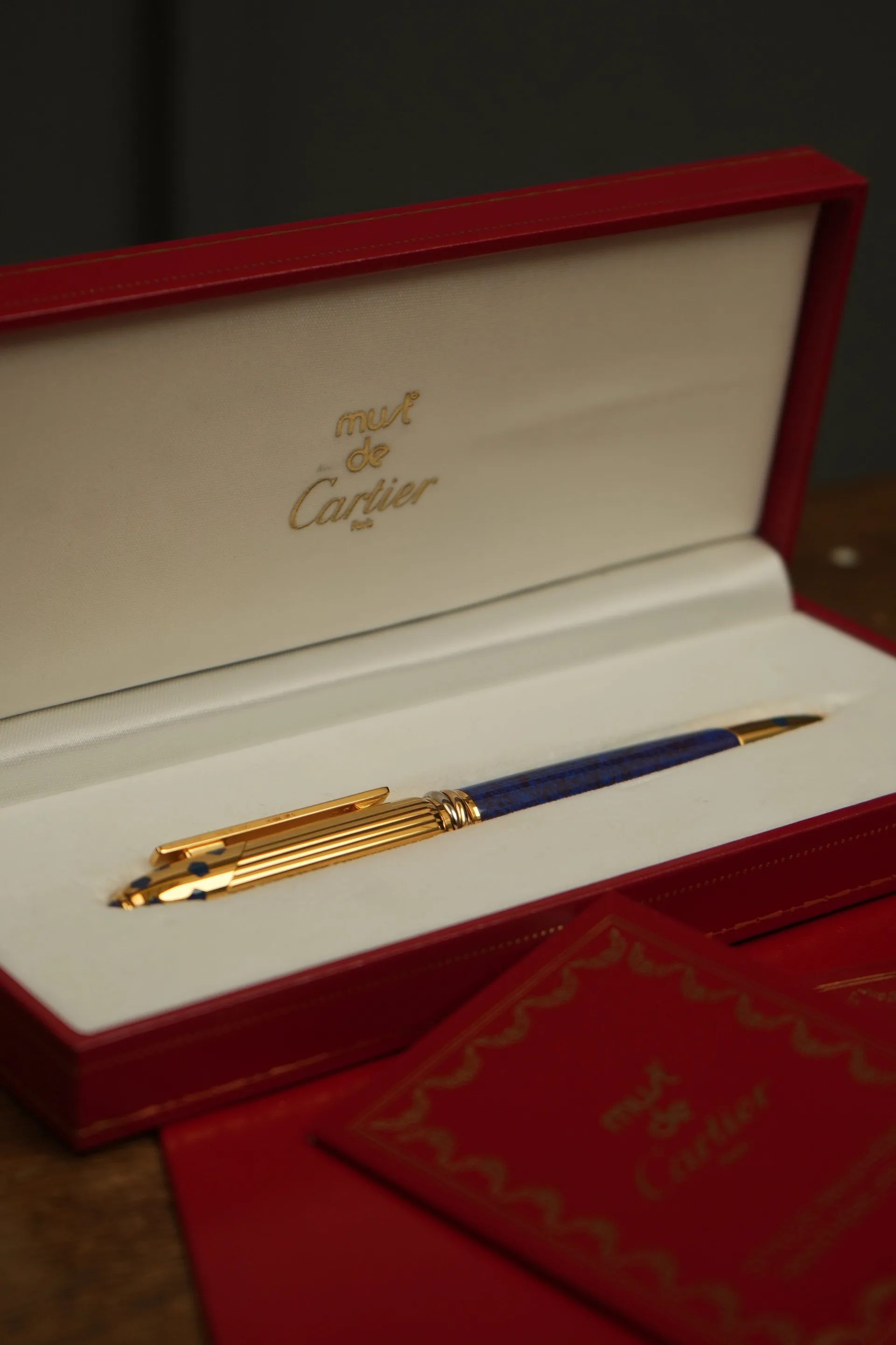 Cartier Panthère & Trinity pen 3