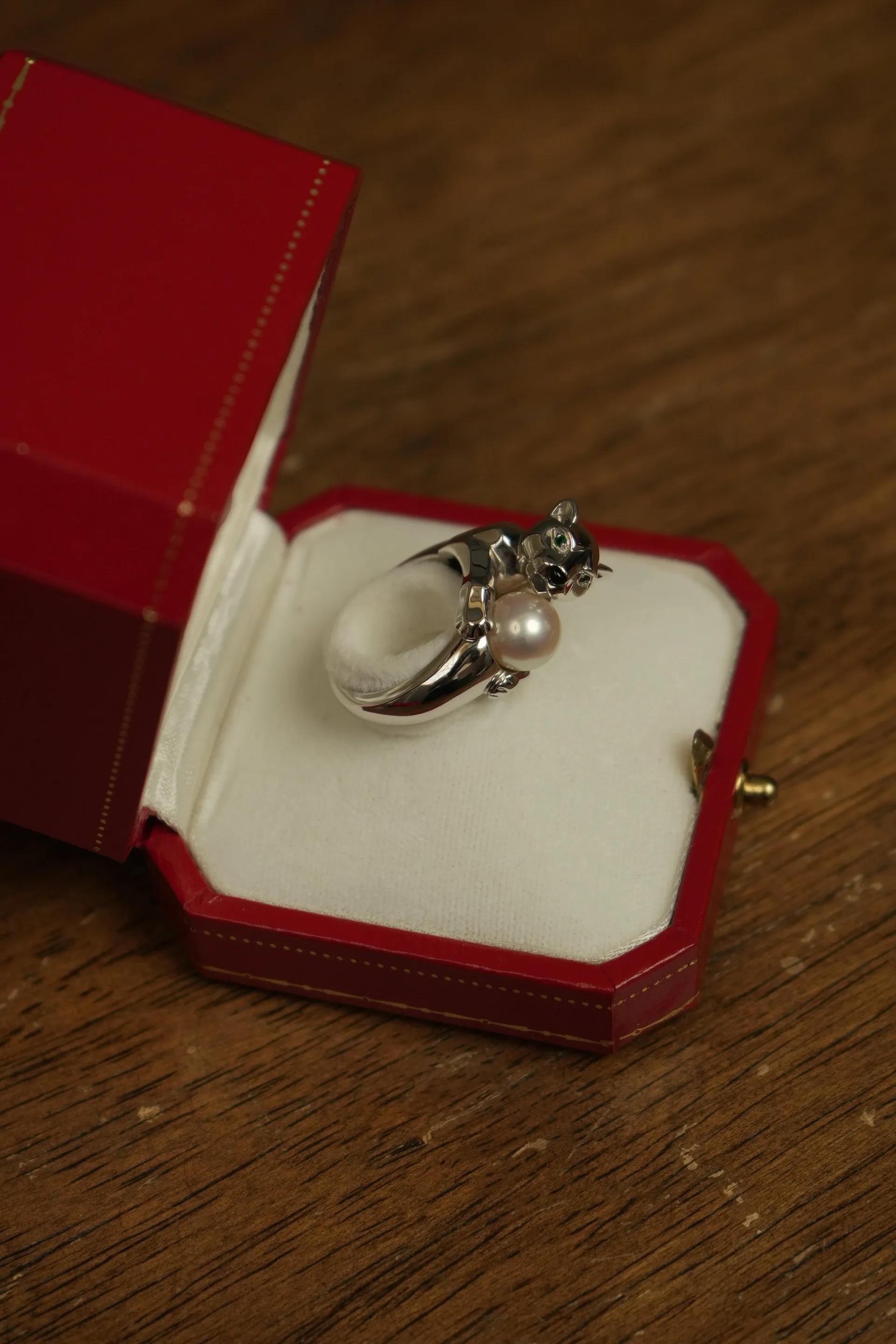 Panthère de Cartier ring 2