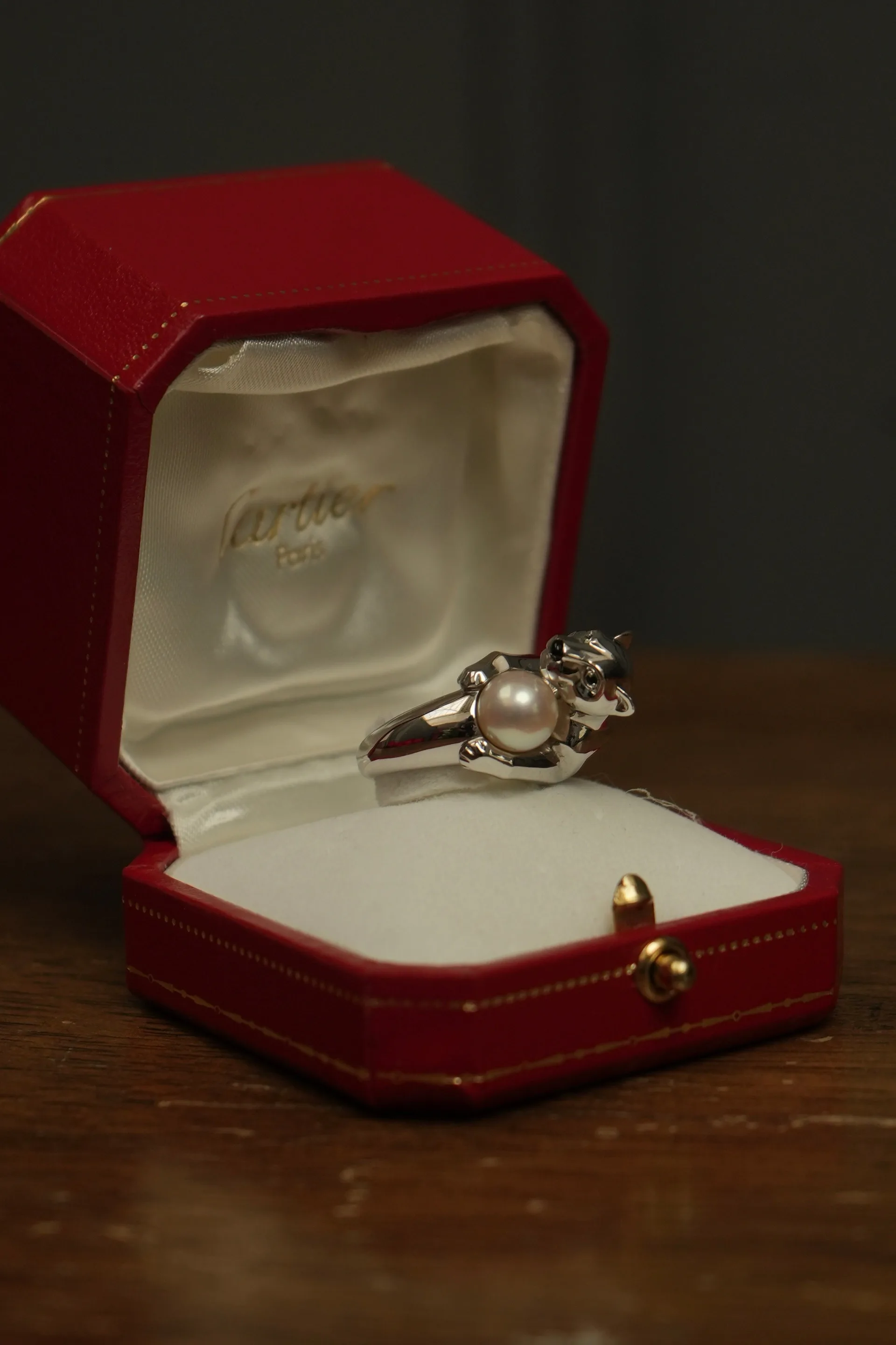 Panthère de Cartier ring 3