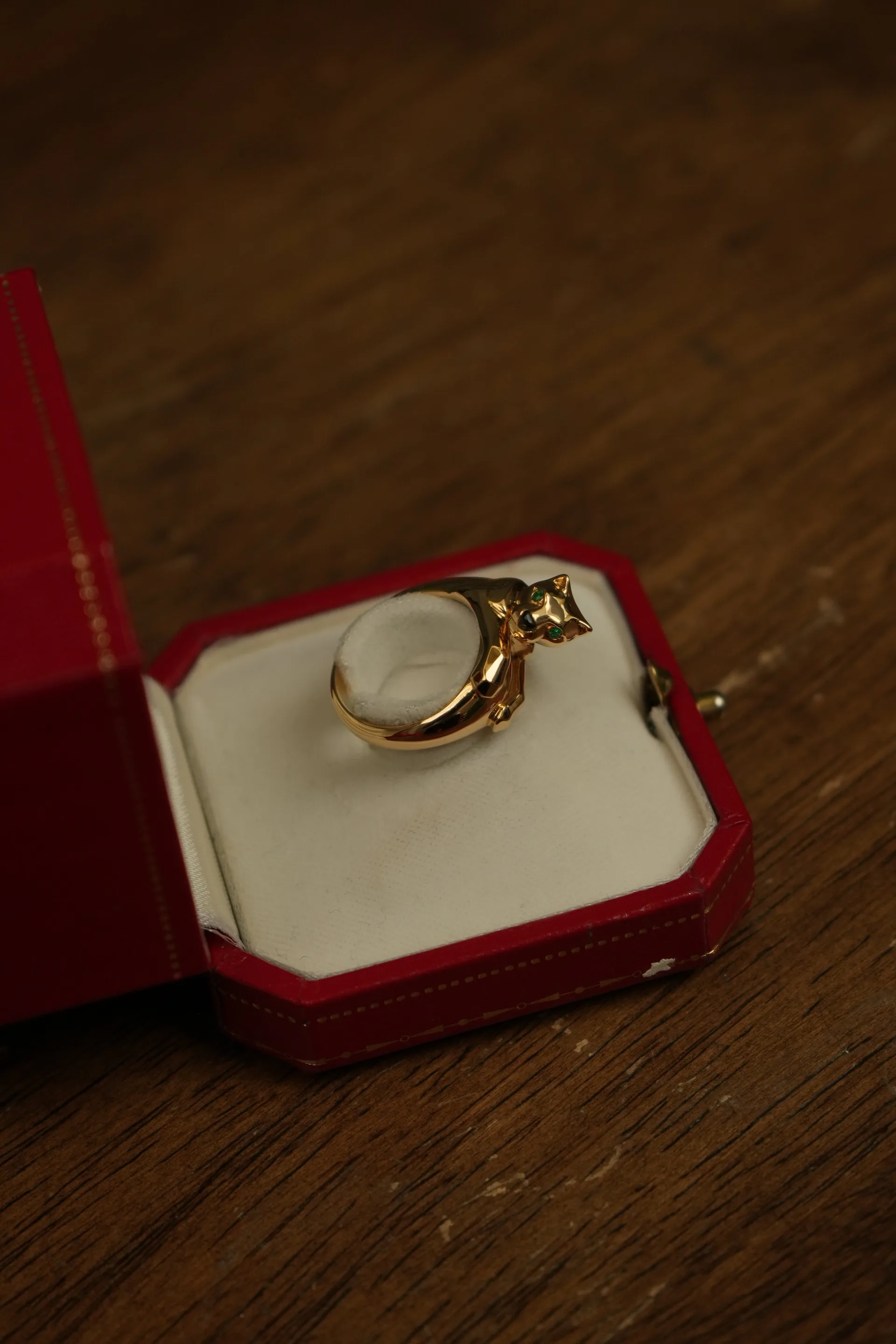 Cartier Panthère Trinity Ring