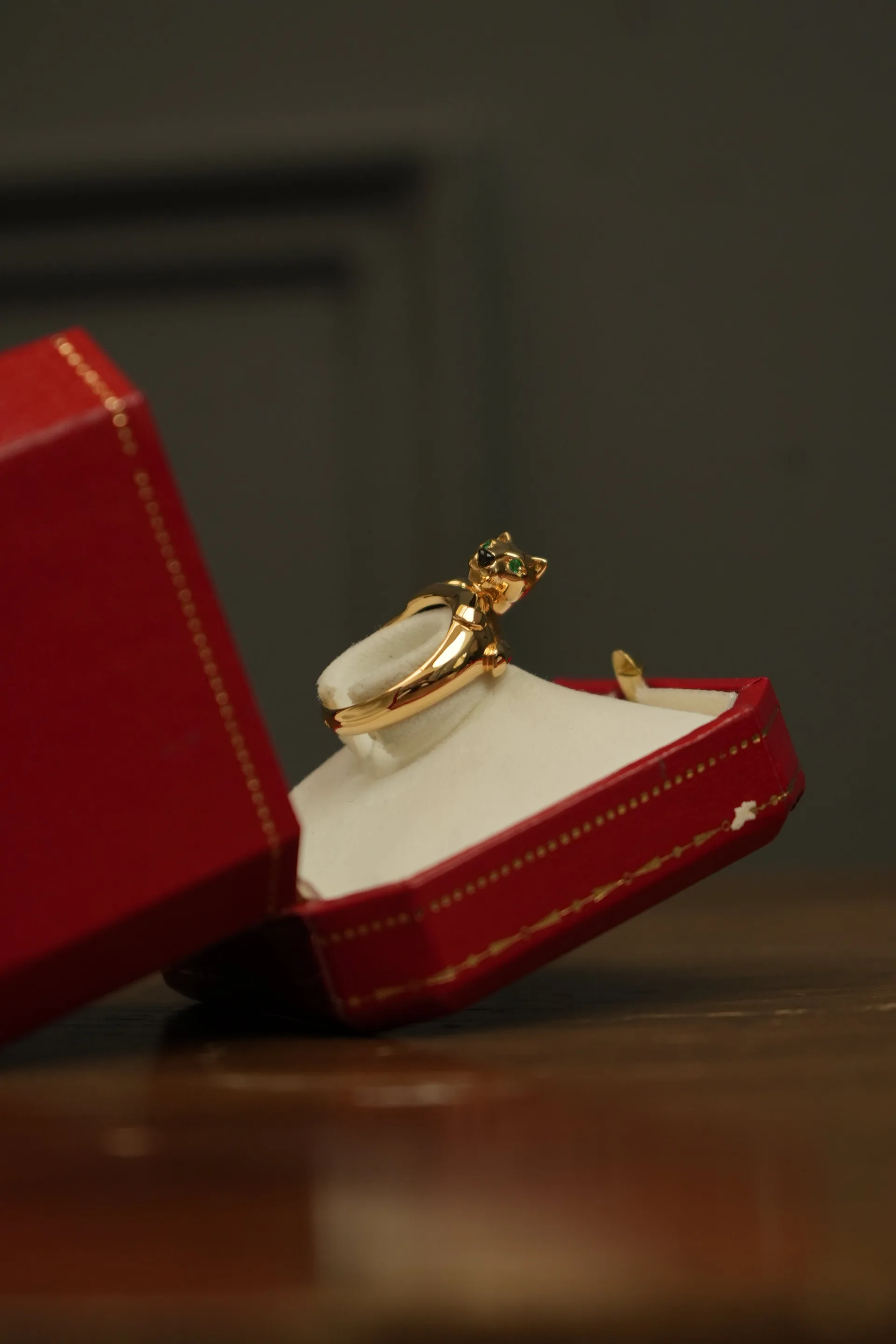 Cartier Panthère Trinity Ring 2