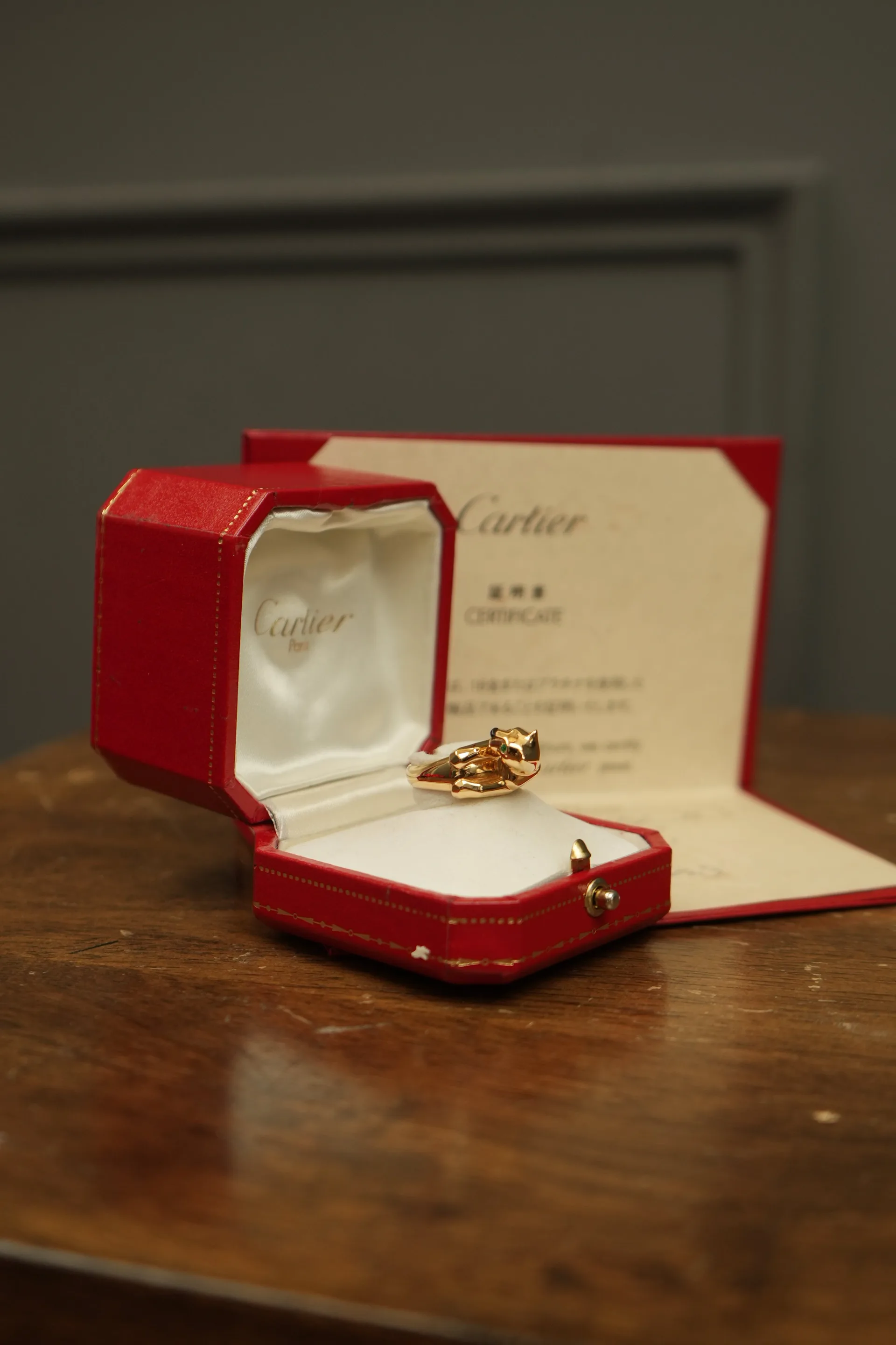 Cartier Panthère Trinity Ring 3