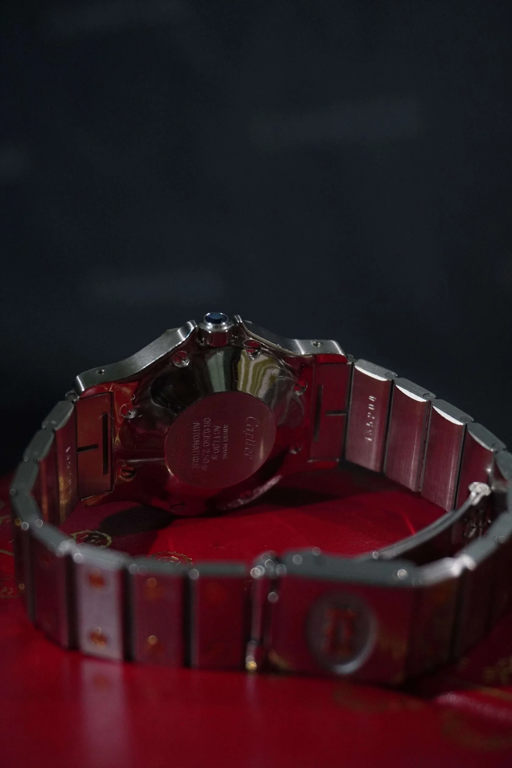 Cartier Santos Octagon 3