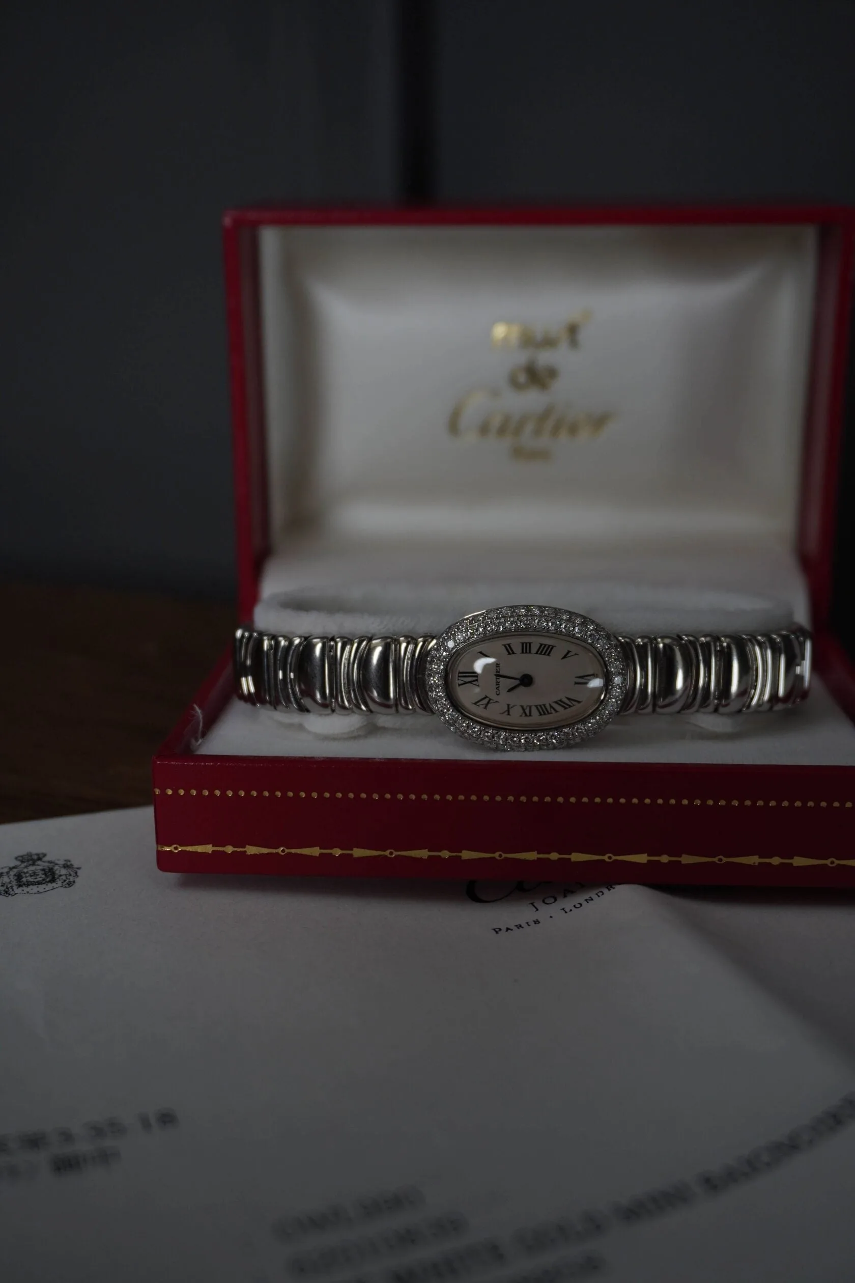 Cartier Baignoire 3