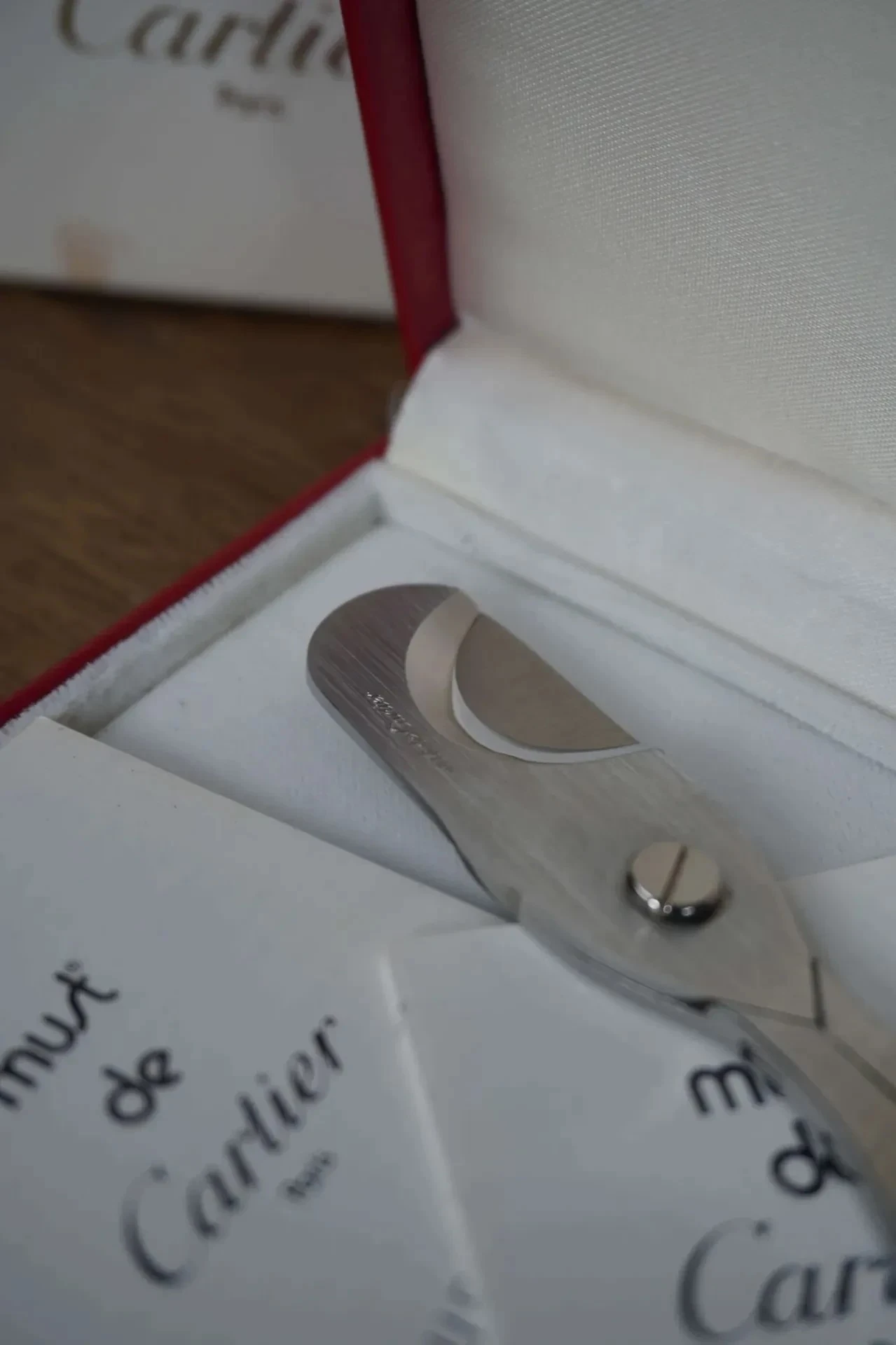 Cartier Cigar Scissors 3