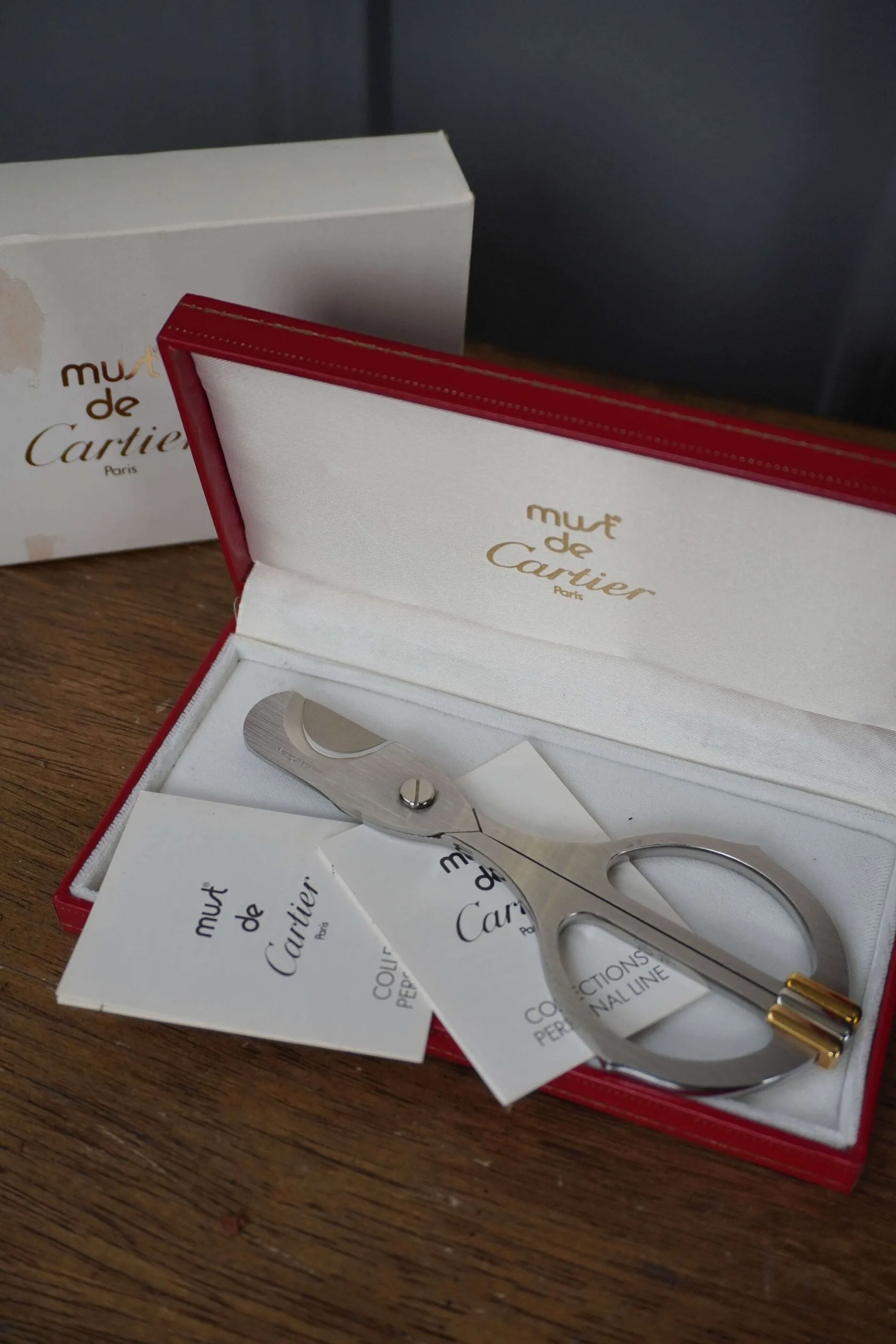 Cartier Cigar Scissors 4