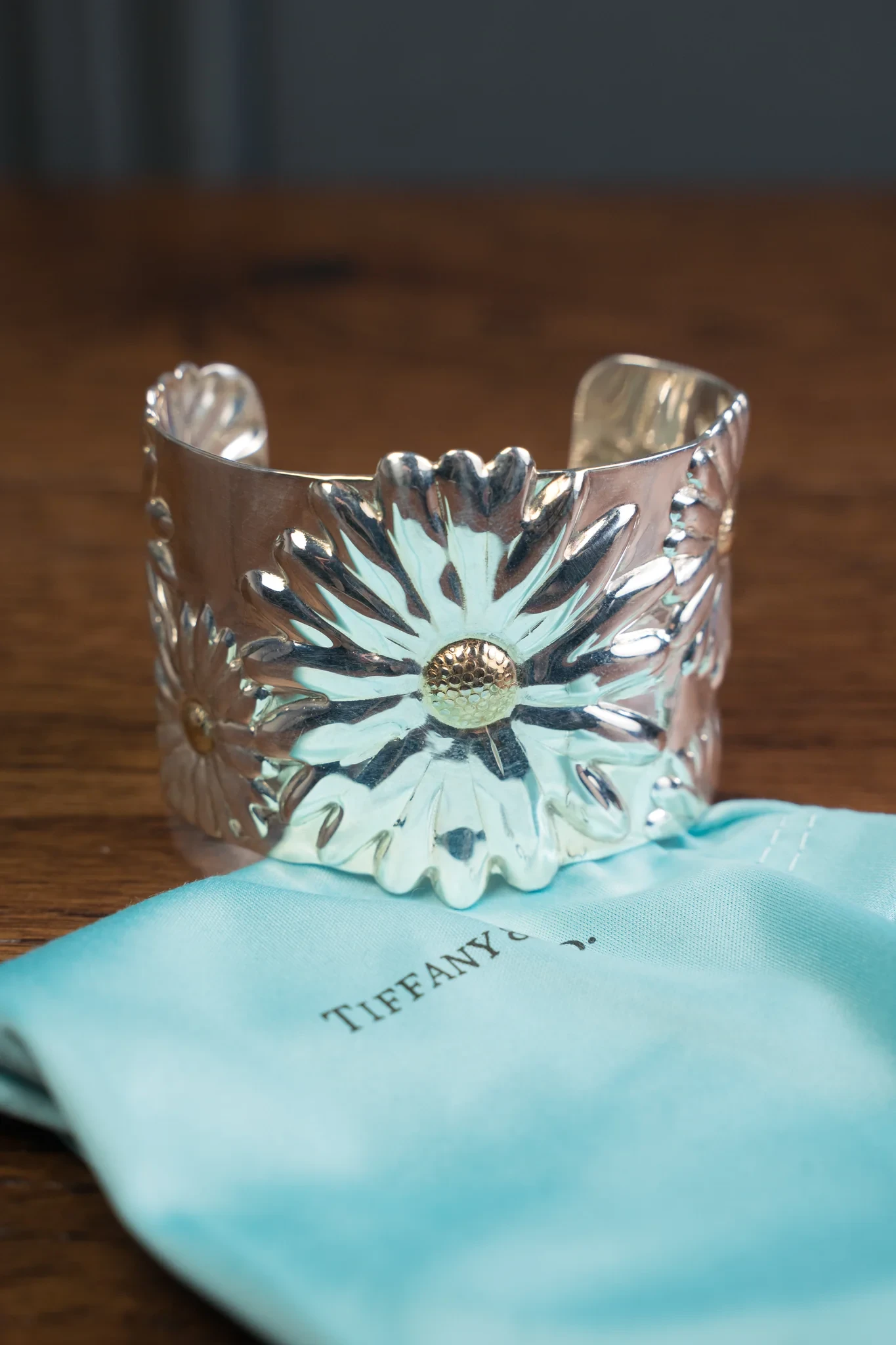 Tiffany by Paloma Picasso cuff 1988-1993