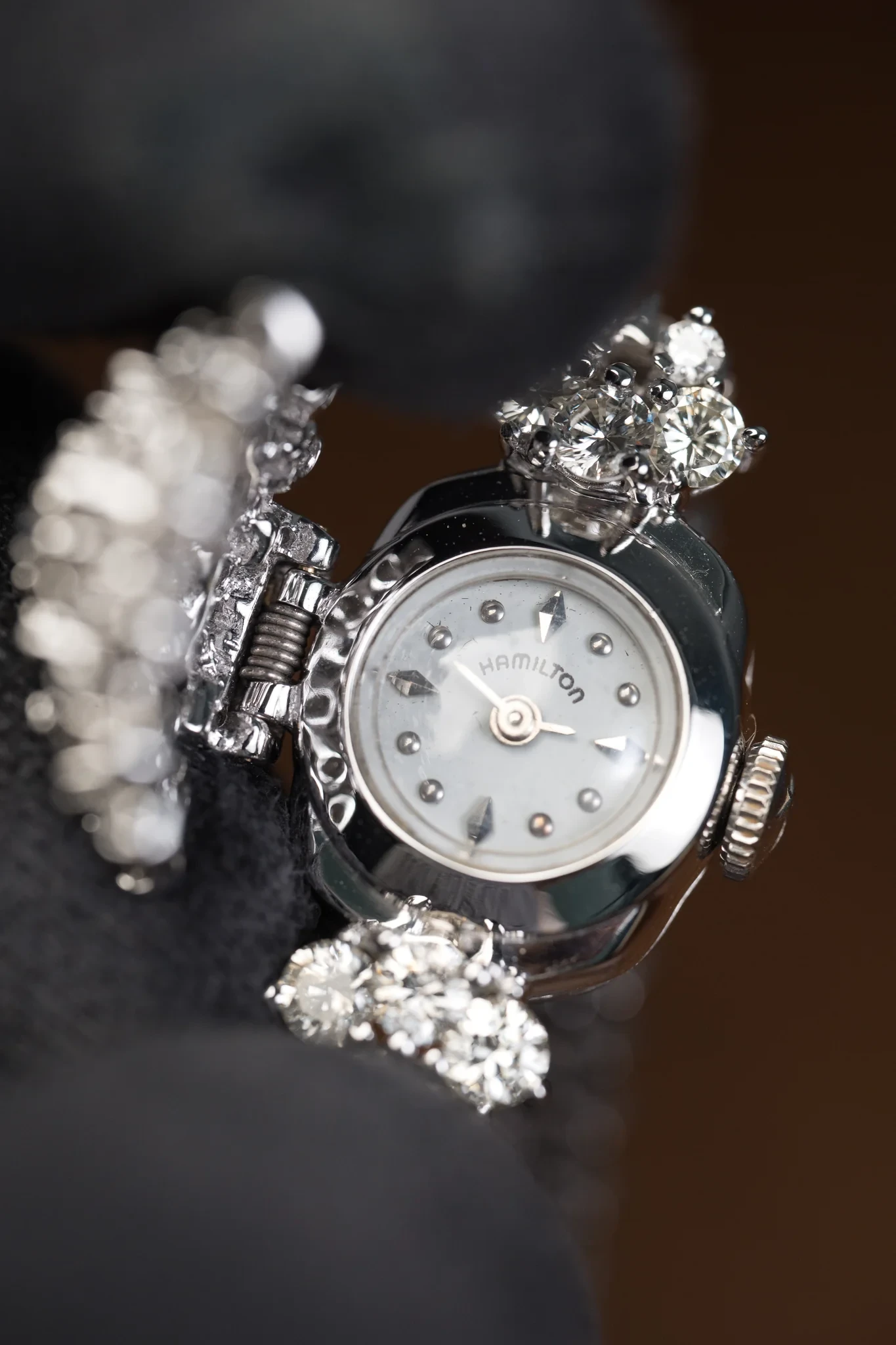 Hamilton Cover watch 1960s
