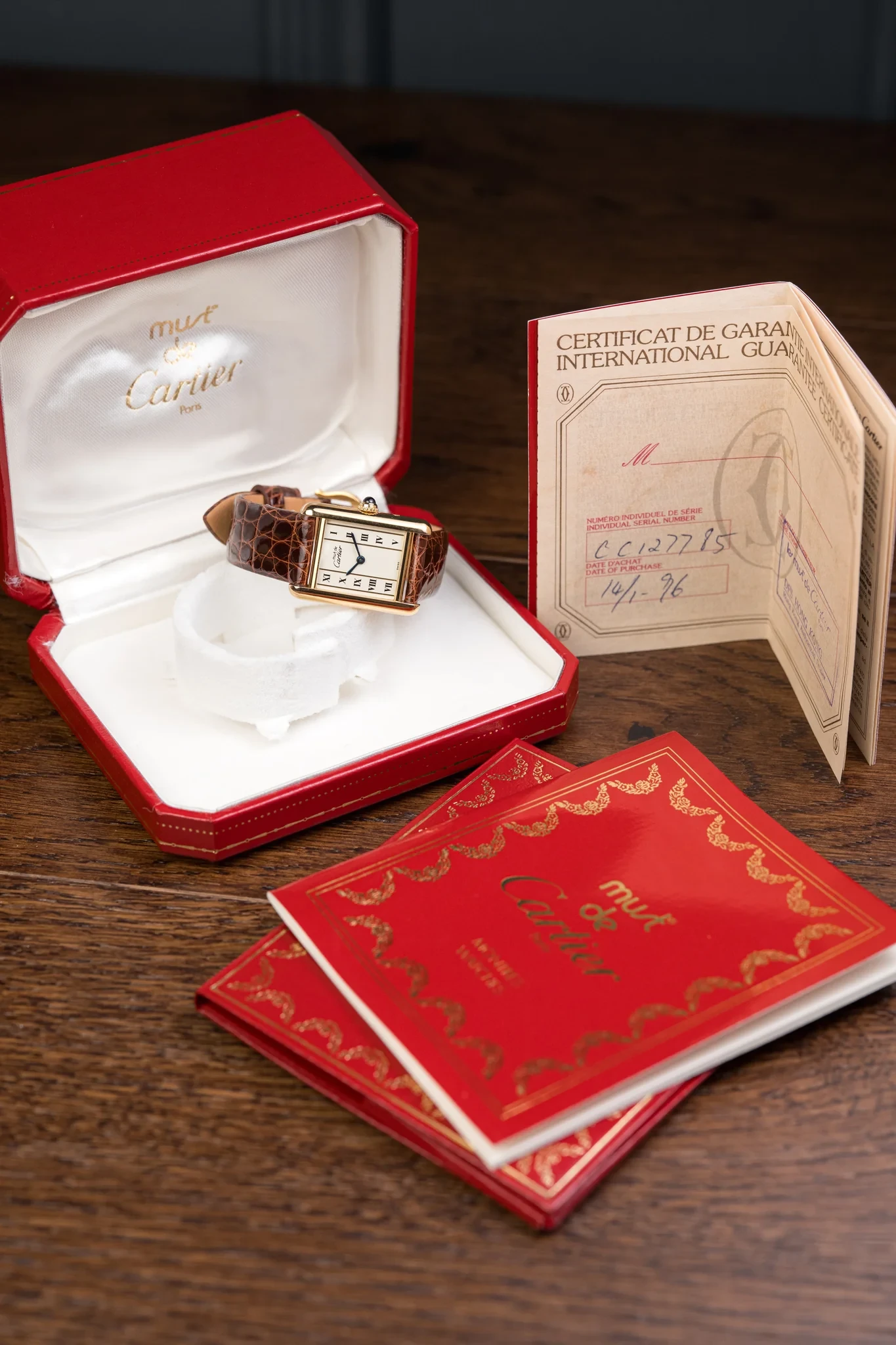 Tank de Cartier 1996  3