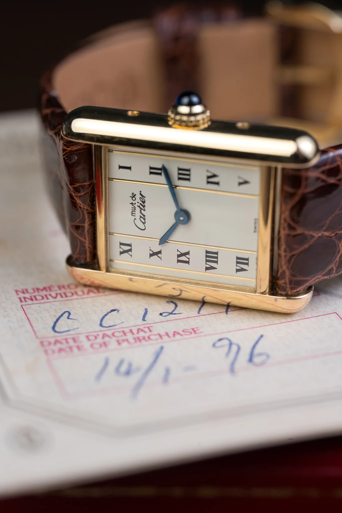 Tank de Cartier 1996 