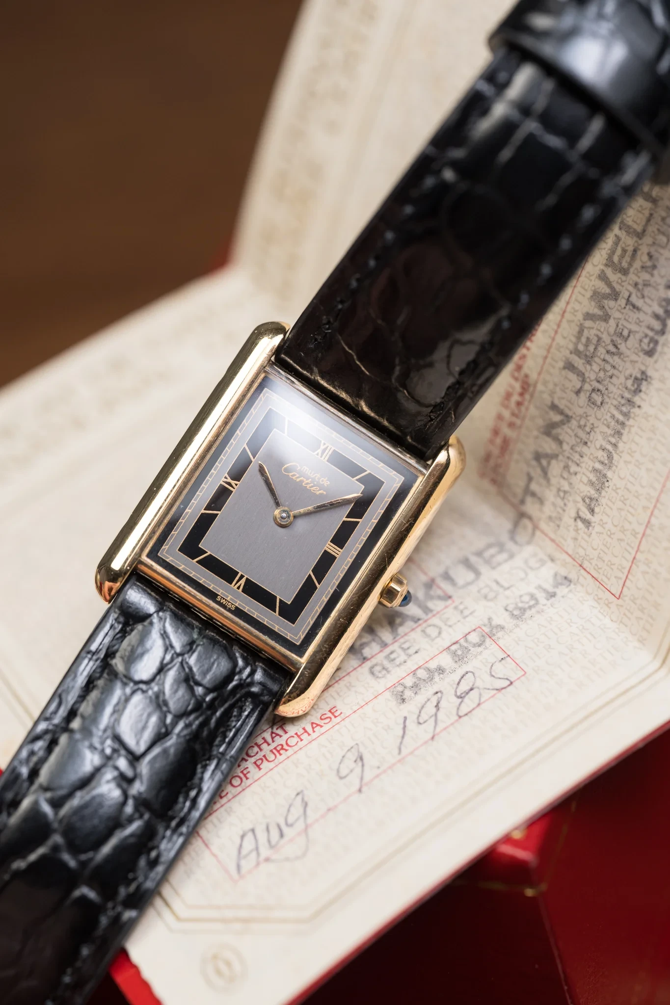 Tank de Cartier 1985