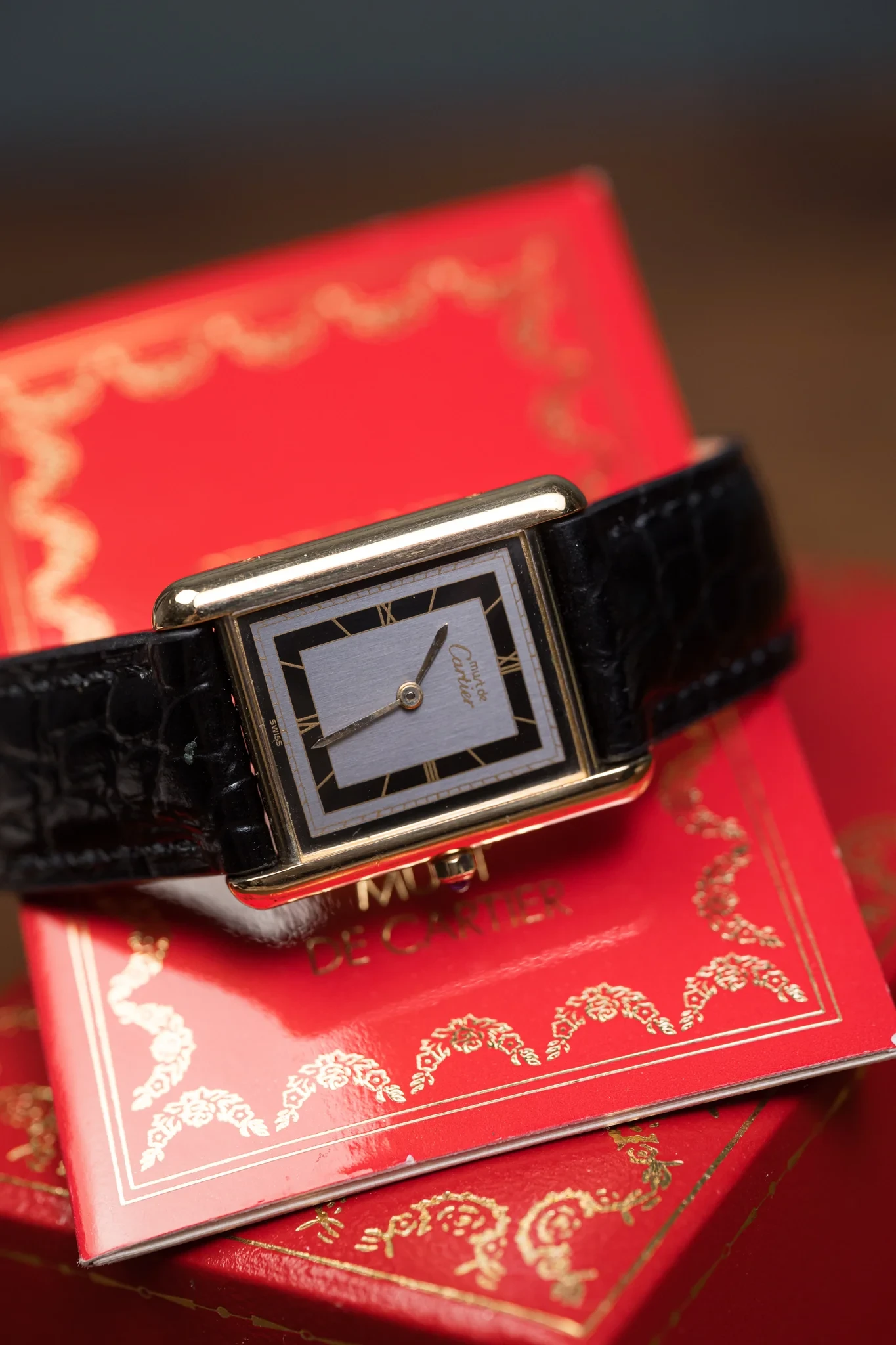 Tank de Cartier 1985