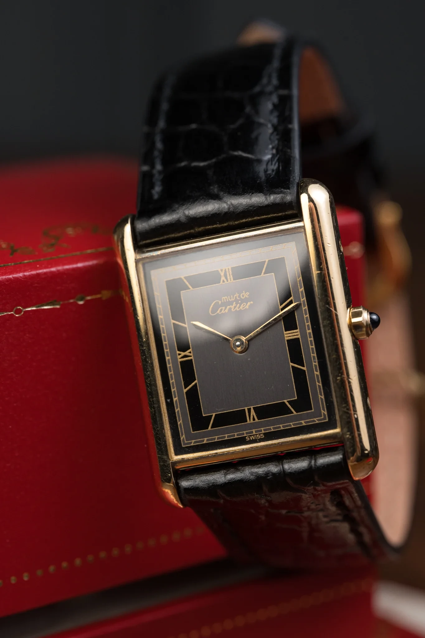 Tank de Cartier 1985 3
