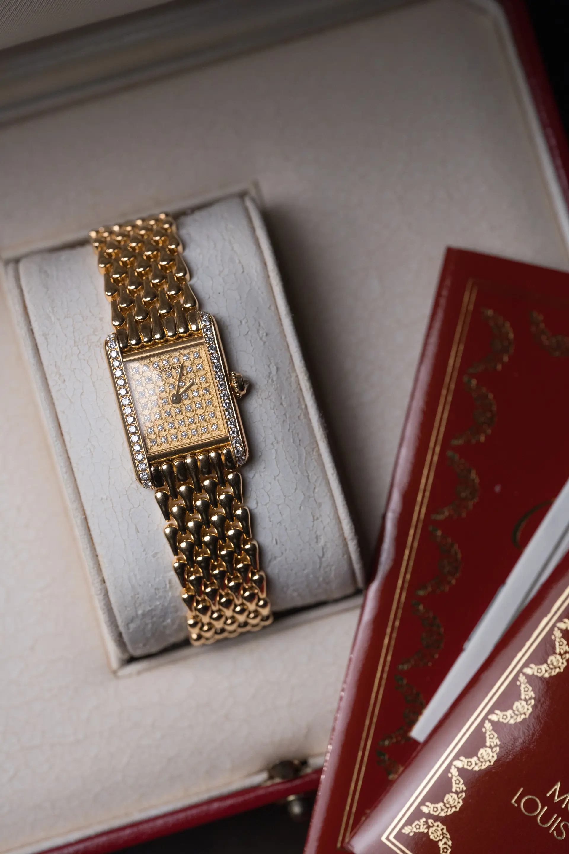Cartier Tank Louis Limited 1996