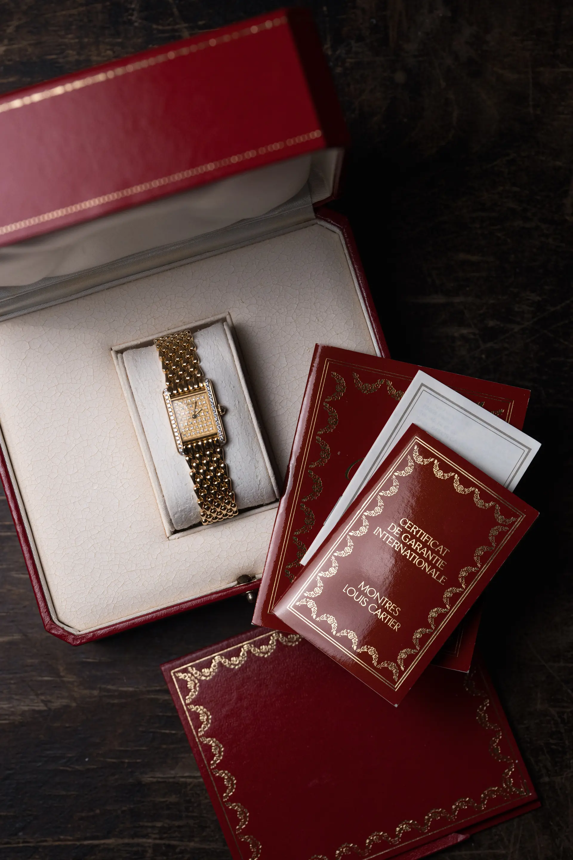 Cartier Tank Louis Limited 1996 3