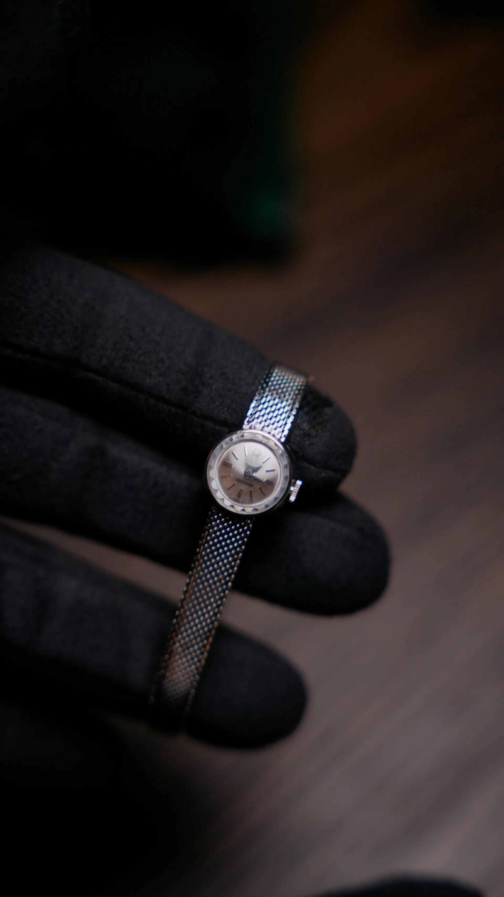 Rolex Precision