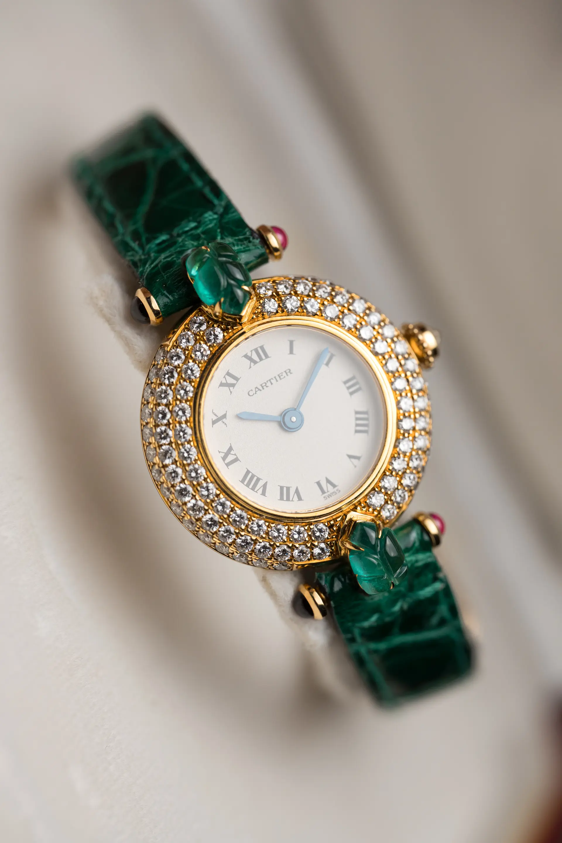 Cartier Colisee Tutti Frutti Chrysophrase 
