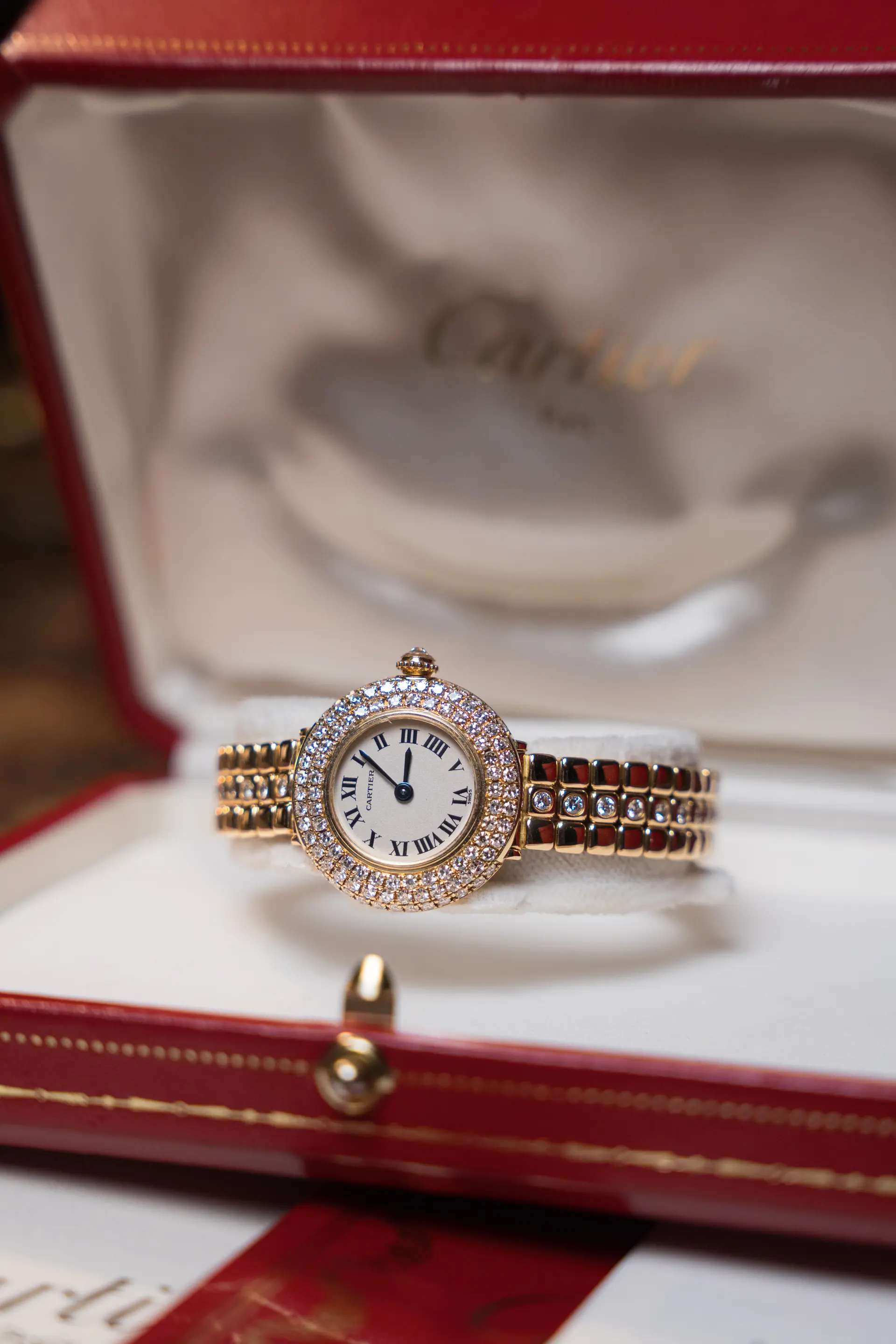 Cartier Colisee Coudrée 