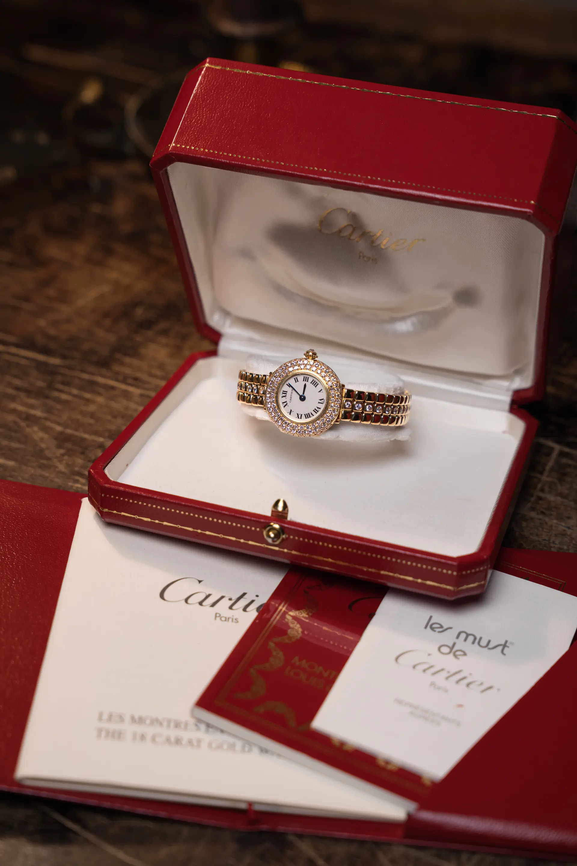 Cartier Colisee Coudrée  3