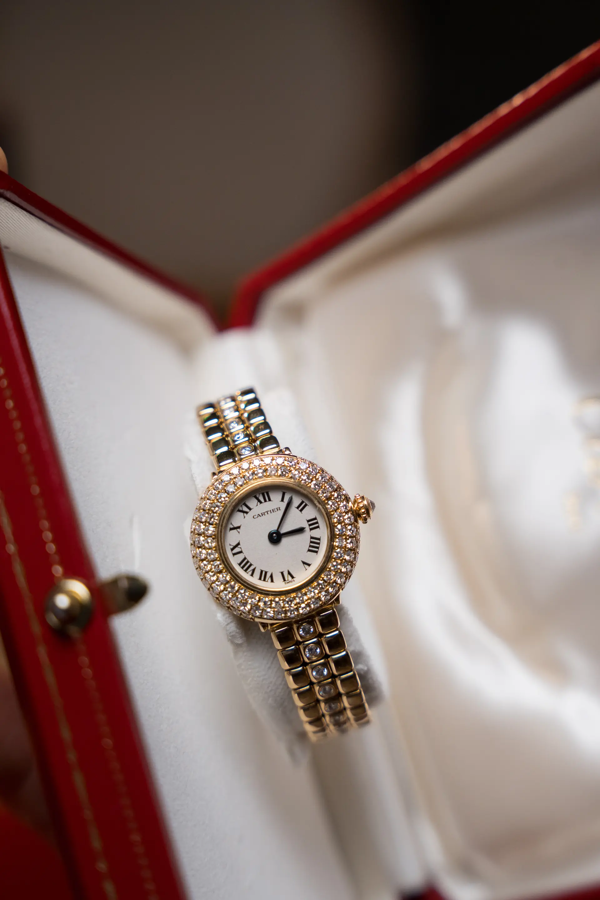 Cartier Colisee Coudrée  4