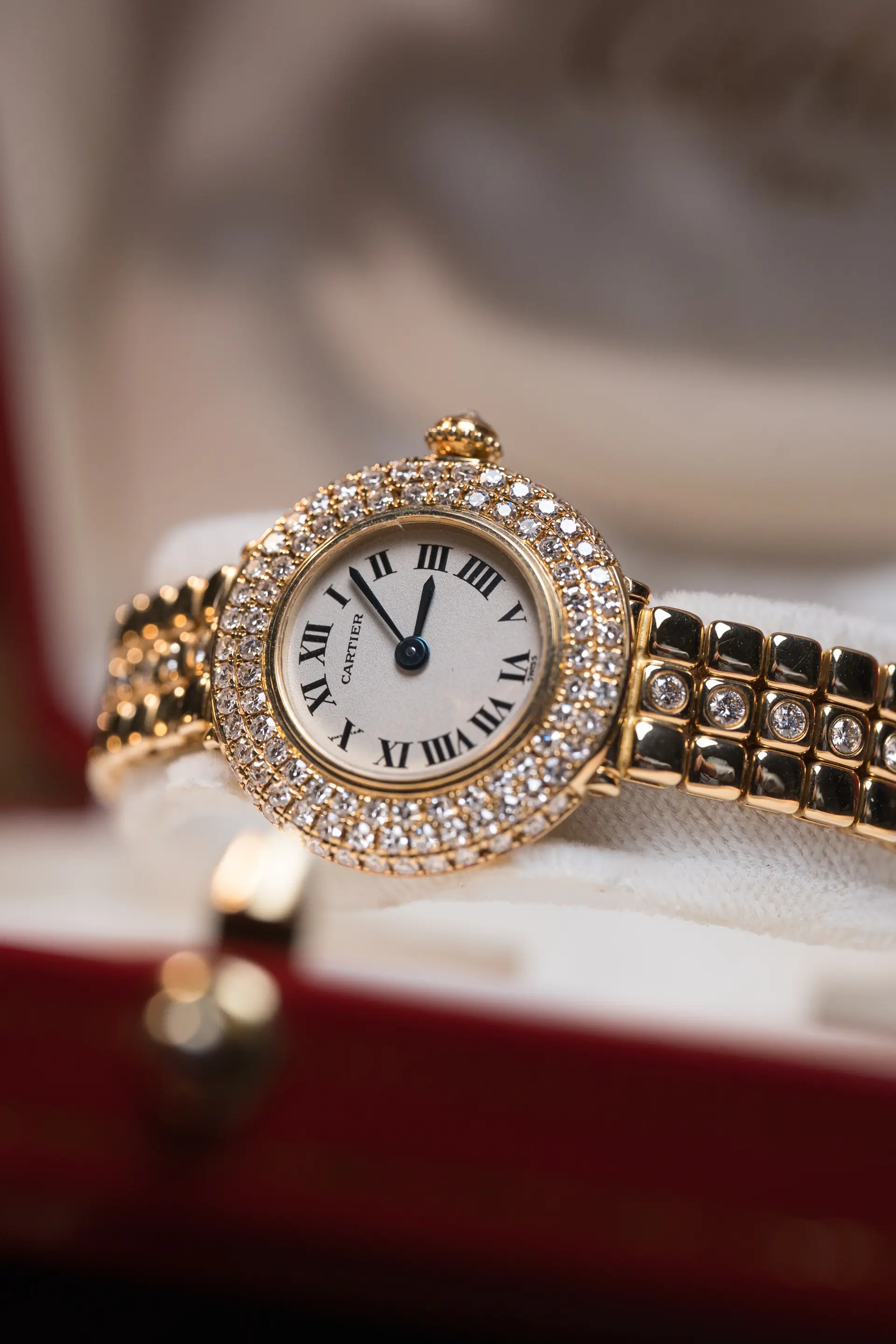 Cartier Colisee Coudrée 